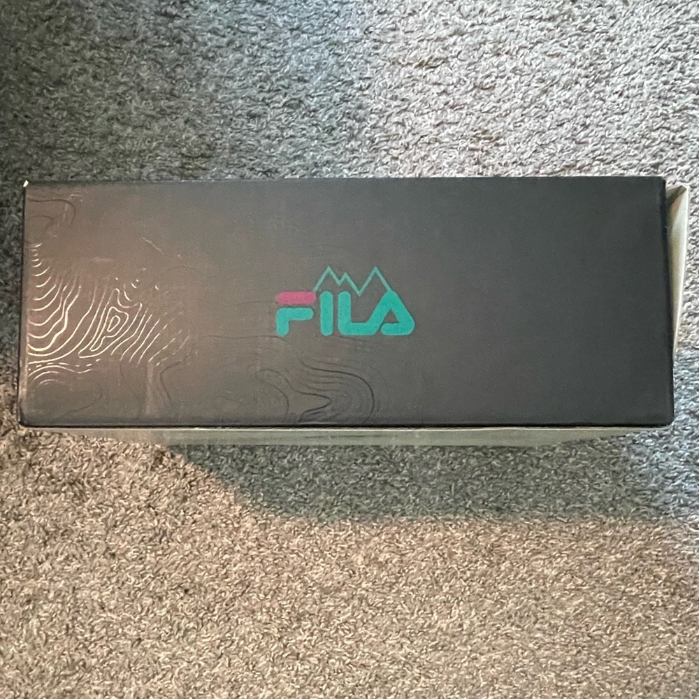 #76🔺1~EMPTY BOX🔺FILA RAY TRACER TR 2 MID SNEAKER BOX🔺‼️NO Sneakers Included‼️